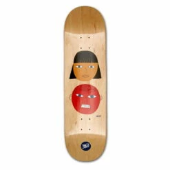 MOB Skateboards Two Heads Komplettboard - 8,5