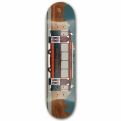 MOB Skateboards Ridgeway Komplettboard - 8,0
