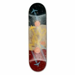 MOB Skateboards Airlines Komplettboard - 8,125