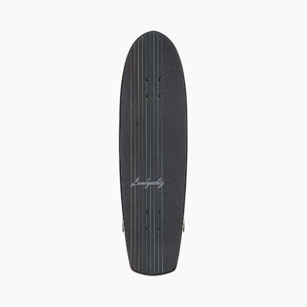 LANDYACHTZ BUTTER BLACK LINES 31" - SURFSKATE COMPLETE 4 LANDYACHTZ BUTTER BLACK LINES 31" - SURFSKATE COMPLETE – Bild 2