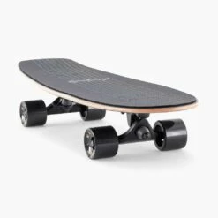 LANDYACHTZ BUTTER BLACK LINES 31" - SURFSKATE COMPLETE 10 LANDYACHTZ BUTTER BLACK LINES 31" - SURFSKATE COMPLETE -DE Surfausrüstung Verkäufe 2024 121CP SSBTBKL Butter Black Lines Complete Surfskate Boards Wheels Down Web 1260x1260