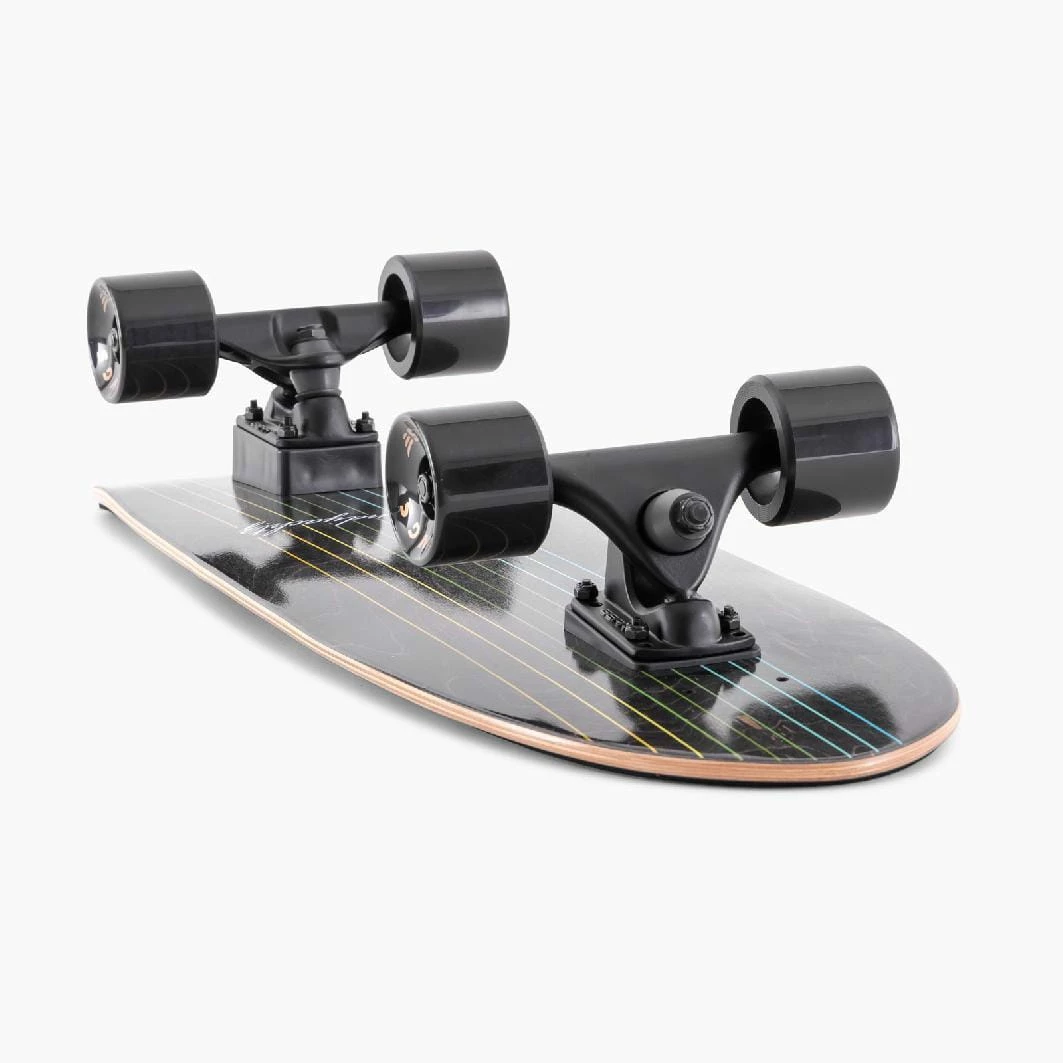 LANDYACHTZ BUTTER BLACK LINES 31" - SURFSKATE COMPLETE 7 LANDYACHTZ BUTTER BLACK LINES 31" - SURFSKATE COMPLETE – Bild 5