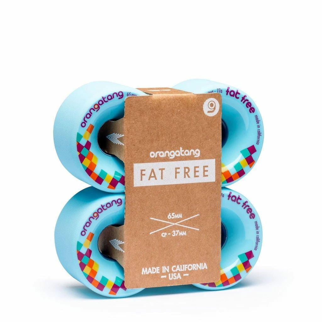 Orangatang Fat Free 65mm Set 8 Orangatang Fat Free 65mm Set – Bild 6
