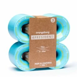 Orangatang 4President 70mm Set 13 Orangatang 4President 70mm Set -DE Surfausrüstung Verkäufe 2024 2019 Wheels 70mm 4Pres blue pack 1024x 1260x1260