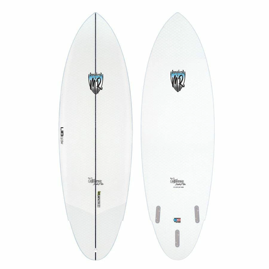 Lib Tech MR X MAYHEM CALIFORNIA PIN 3 Lib Tech MR X MAYHEM CALIFORNIA PIN