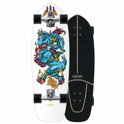 Carver™ Carver Yago Fire Goat 30.75" Surfskate Complete 3 Carver™ Carver Yago Fire Goat 30.75" Surfskate Complete
