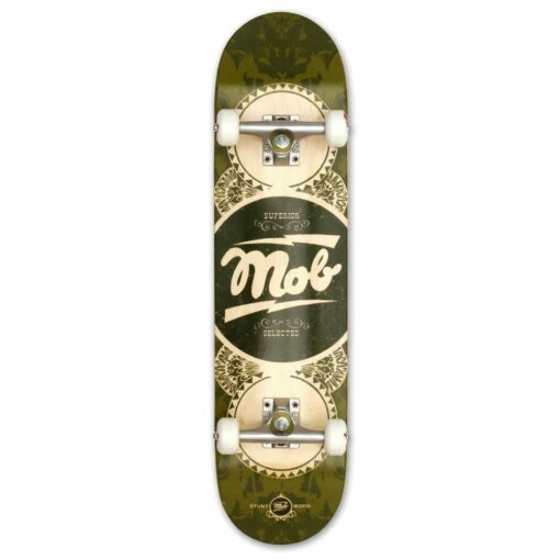 MOB Skateboards Gold Label Komplettboard - 7,75 -DE Surfausrüstung Verkäufe 2024 922550 Product 1260x1260