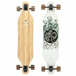 Arbor Bamboo Axis El Rose Longboard 40"