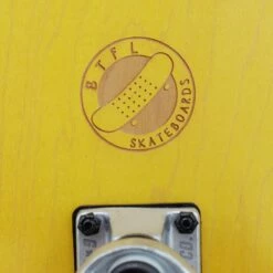 BTFL Fusion Skateboard Complete -DE Surfausrüstung Verkäufe 2024 BTFL Fusion Skateboard Complete Batik laserlogo bei brettsport de 1260x1260