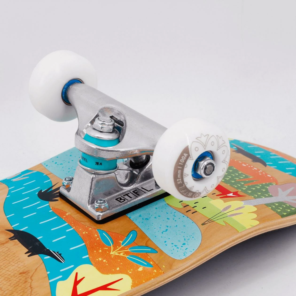 BTFL Bjoerk Skateboard Complete 5 BTFL Bjoerk Skateboard Complete – Bild 3