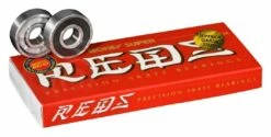 Bones® Super REDS® Skateboard Bearings 8er Pack