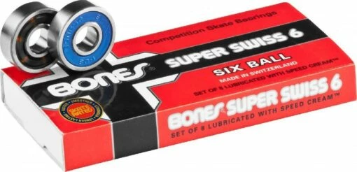 Bones® Super Swiss 6 Skateboard Bearings 8er Pack -DE Surfausrüstung Verkäufe 2024 Bones R Super Swiss 6 Skateboard Bearings 8 pack 1260x1260