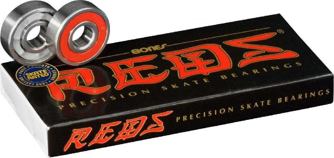 Bones® REDS® Skateboard Bearings 8er Pack 3 Bones® REDS® Skateboard Bearings 8er Pack