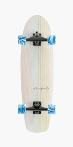 Landyachtz Butter White Oak Lines 31” - Surfskate