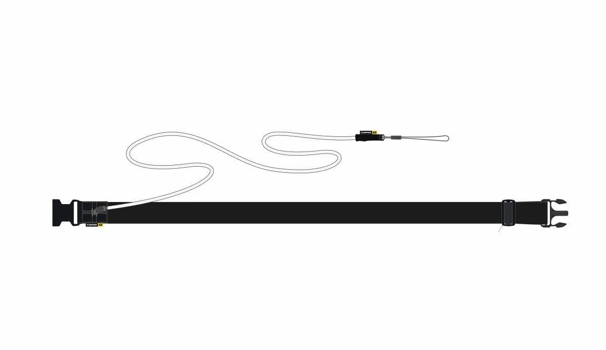 Core XC Waistbelt Leash 3 Core XC Waistbelt Leash