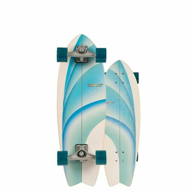 Carver™ Carver Emerald Peak 30" Surfskate Complete 3 Carver™ Carver Emerald Peak 30" Surfskate Complete