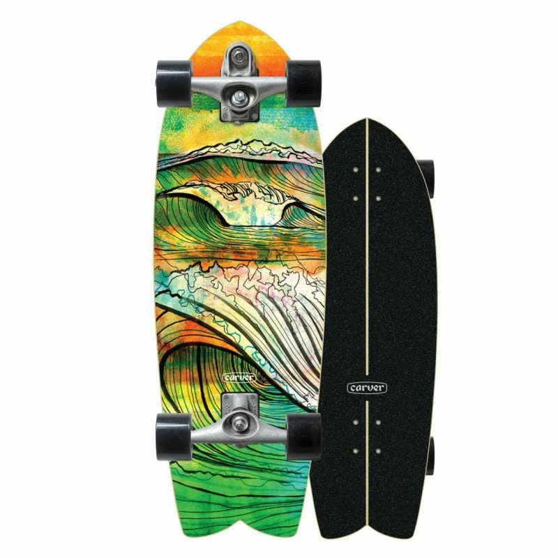 Carver™ Carver Swallow 29.5" Surfskate Complete 3 Carver™ Carver Swallow 29.5" Surfskate Complete