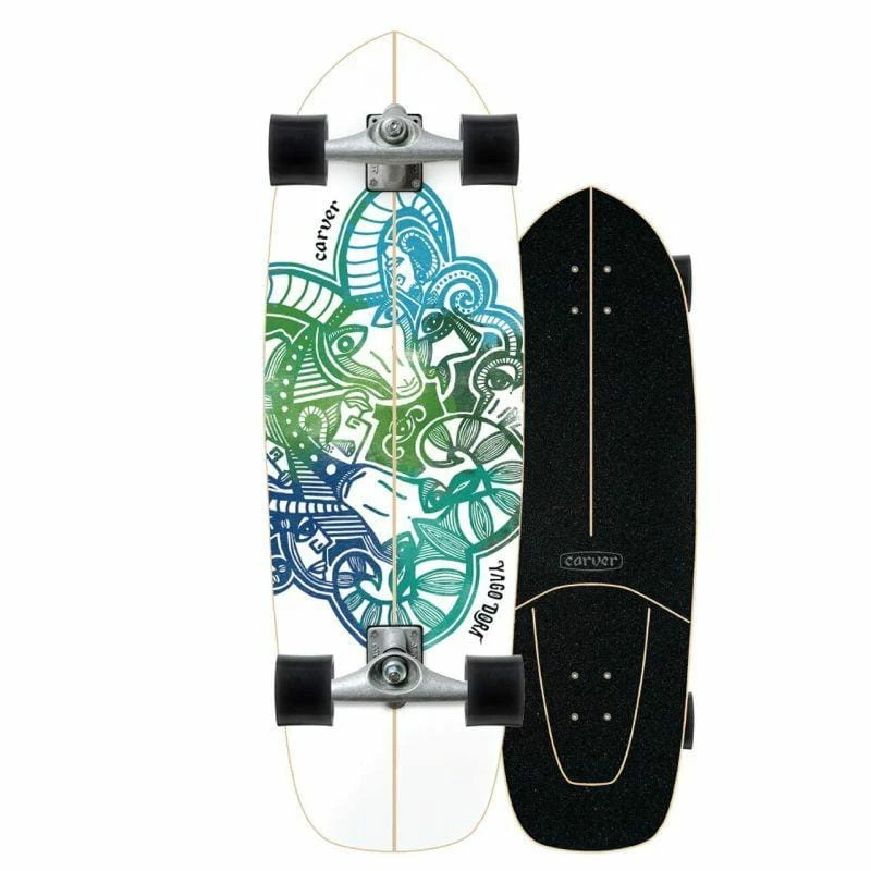 Carver™ Carver Yago Skinny Goat 30.75" Surfskate Complete 3 Carver™ Carver Yago Skinny Goat 30.75" Surfskate Complete