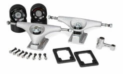 Carver™ Carver Truck KIT C5 Raw + Roundhouse Park Wheels