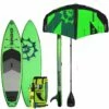 Slingshot Crossbreed 11" + Slingwing V3 Komplettset 1 Slingshot Crossbreed 11" + Slingwing V3 Komplettset -DE Surfausrüstung Verkäufe 2024 Crossbreed Green 2 708x7082 bei brettsport de 1260x1260