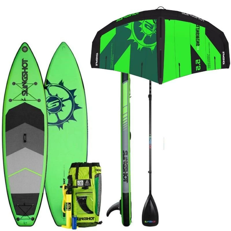 Slingshot Crossbreed 11" + Slingwing V3 Komplettset 3 Slingshot Crossbreed 11" + Slingwing V3 Komplettset