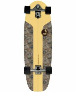 Slide Surfskateboard Evo-Lution Bandana 34" -DE Surfausrüstung Verkäufe 2024 Evo bandana bottom 1024x1024 2x bei brettsport de 1260x1260