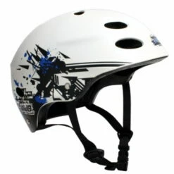 MBS Grafstract Helmet (Silver)