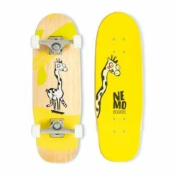 Nemo Boards Kids Skateboard Mari Giraffe Softgrip