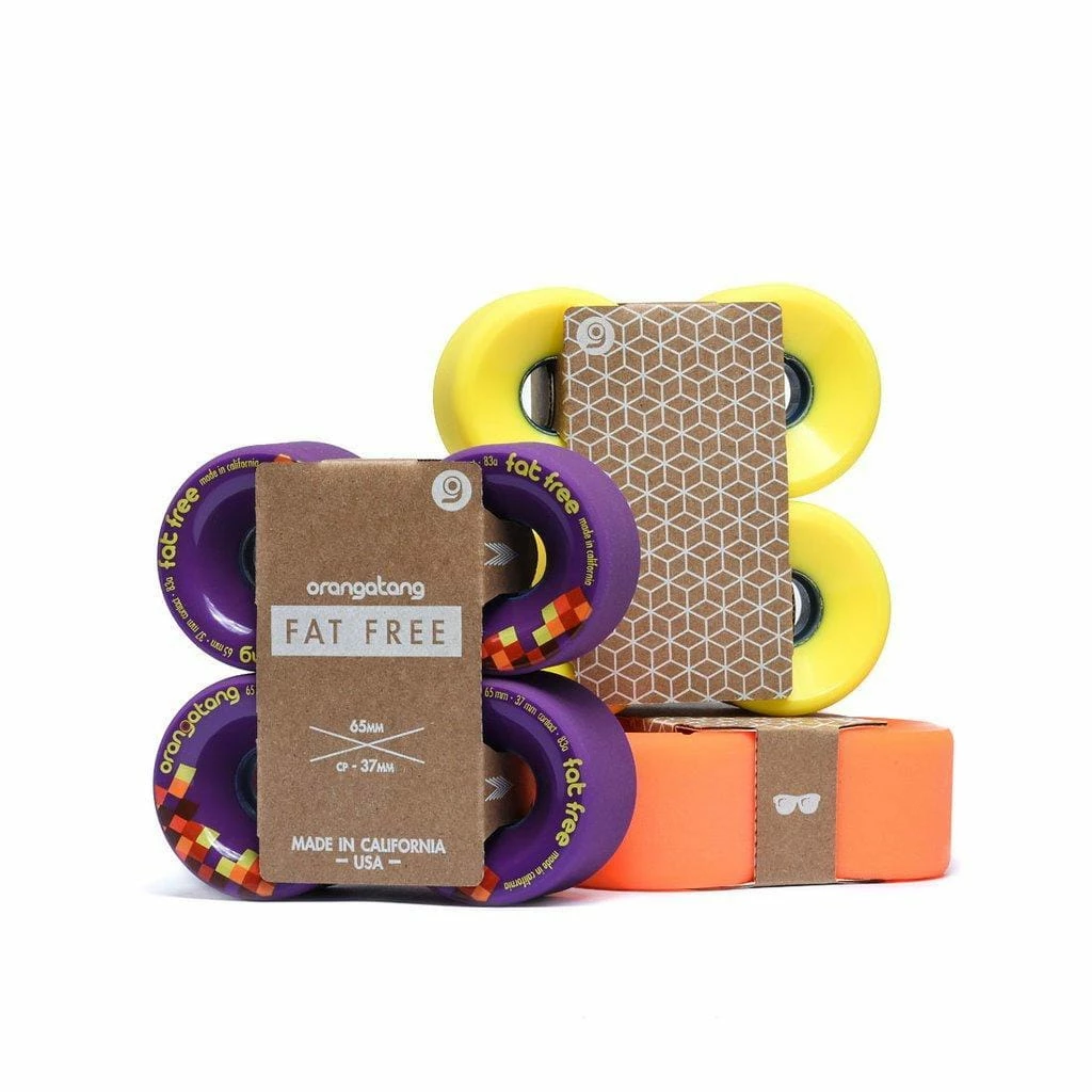 Orangatang Fat Free 65mm Set 7 Orangatang Fat Free 65mm Set – Bild 5