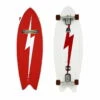 Hamboards Pescadito 43" Boltz Surf Skate Complete -DE Surfausrüstung Verkäufe 2024 Pescadito boltz bei brettsport de 1280x1280
