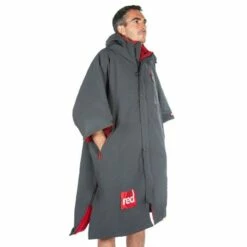 Red Paddle Co. Red Paddle Co Pro Change Jacket Short Sleeve -DE Surfausrüstung Verkäufe 2024 ProChangeMensSSGrey 2 x800 bei brettsport de 1260x1260