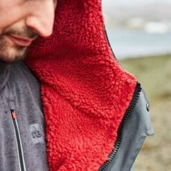 Red Paddle Co. Red Paddle Co Pro Change Jacket Short Sleeve -DE Surfausrüstung Verkäufe 2024 ProChangeMensSSGrey 7 x800 bei brettsport de 1260x1260