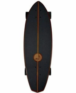 Slide Surfskateboard Diamond Koa 32″ -DE Surfausrüstung Verkäufe 2024 Surfskate Slide Diamond Koa Deck 1260x1260