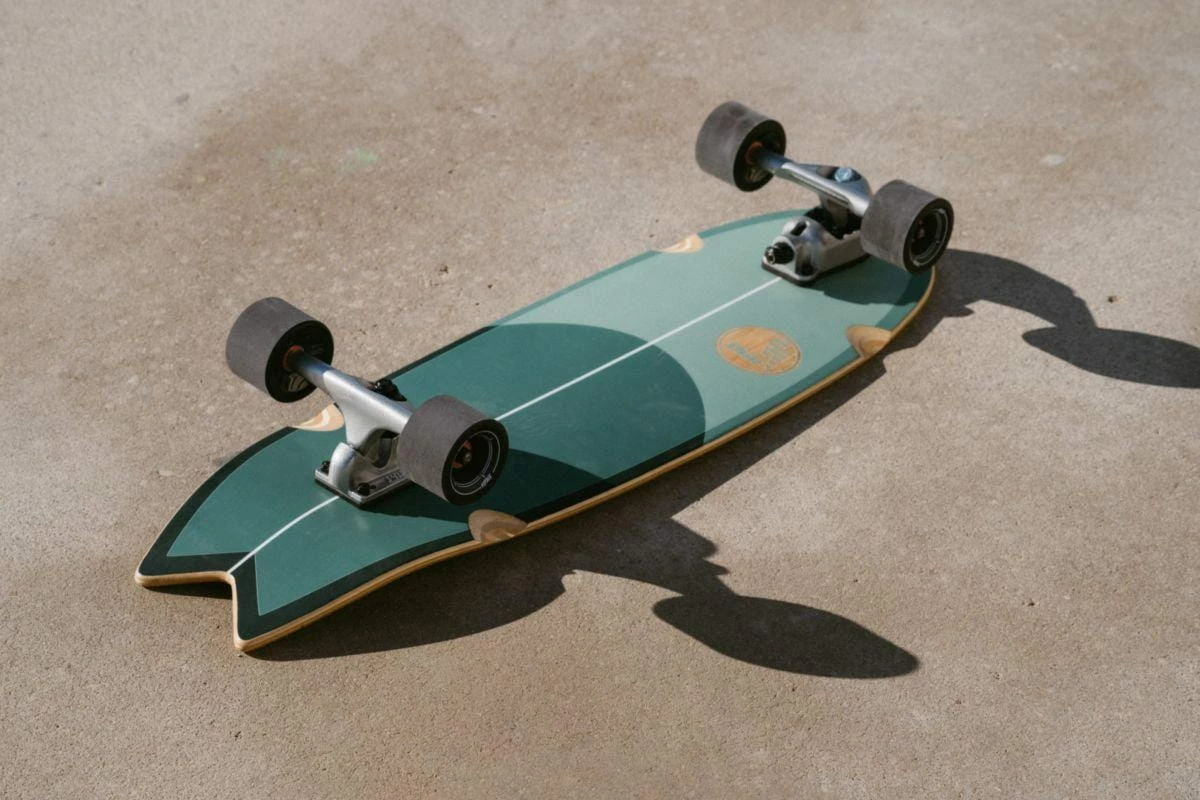 Slide Surfskateboard Swallow Saladita 33" 7 Slide Surfskateboard Swallow Saladita 33" – Bild 5