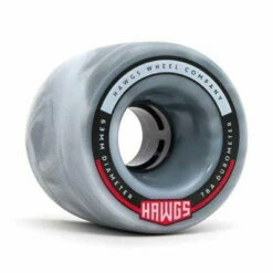 Fattie Hawgs 78A 63mm Wheels Grey/White Swirl