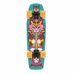 LANDYACHTZ DINGHY COFFIN KITTY 28.2" CRUISER SKATEBOARD COMPLETE