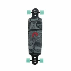 LANDYACHTZ DROP CAT SEEKER BLACK 38" - COMPLETE