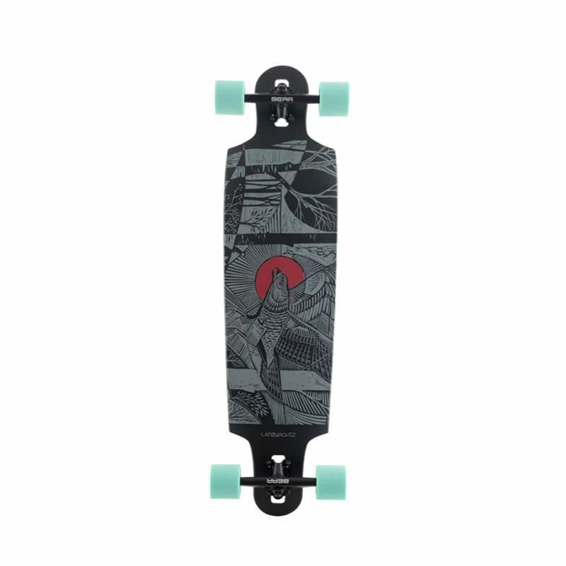 LANDYACHTZ DROP CAT SEEKER BLACK 38" - COMPLETE 3 LANDYACHTZ DROP CAT SEEKER BLACK 38" - COMPLETE