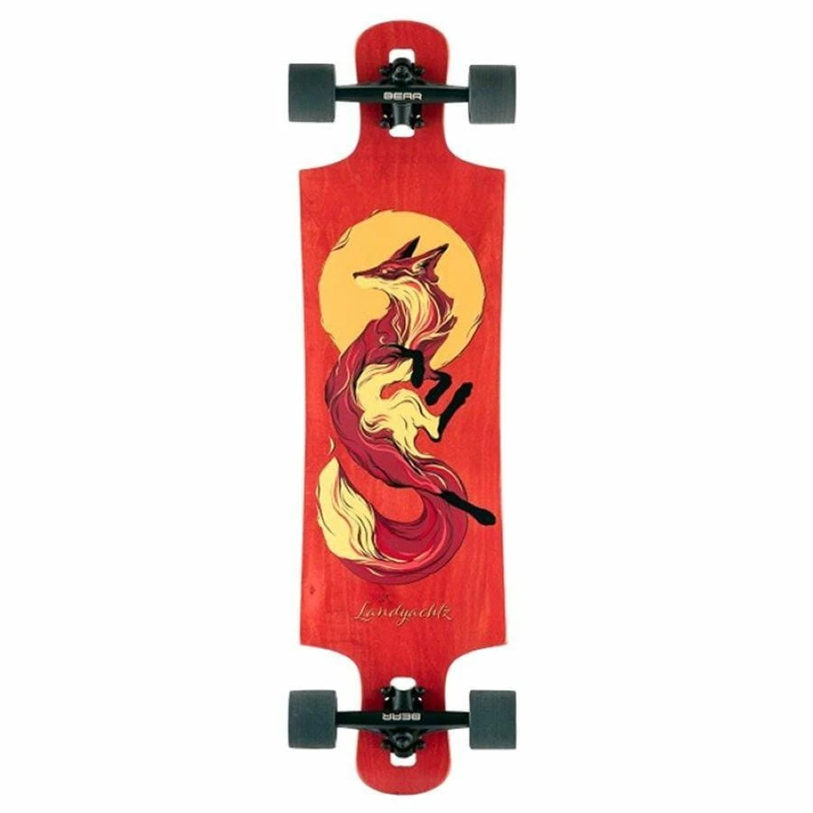 Landyachtz Drop Hammer 36.5'' Sun Fox Longboard Complete 3 Landyachtz Drop Hammer 36.5'' Sun Fox Longboard Complete