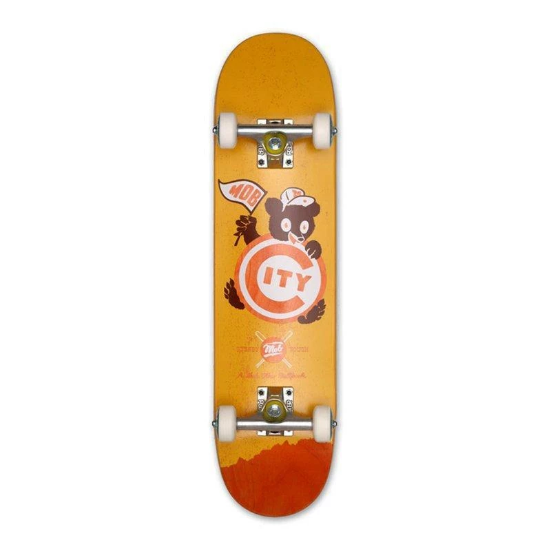 MOB Skateboards Ballpark Komplettboard - 7,25 Yellow 3 MOB Skateboards Ballpark Komplettboard - 7,25 Yellow
