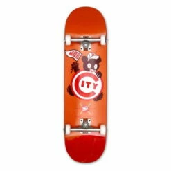 MOB Skateboards Ballpark Komplettboard - 8,5 Red