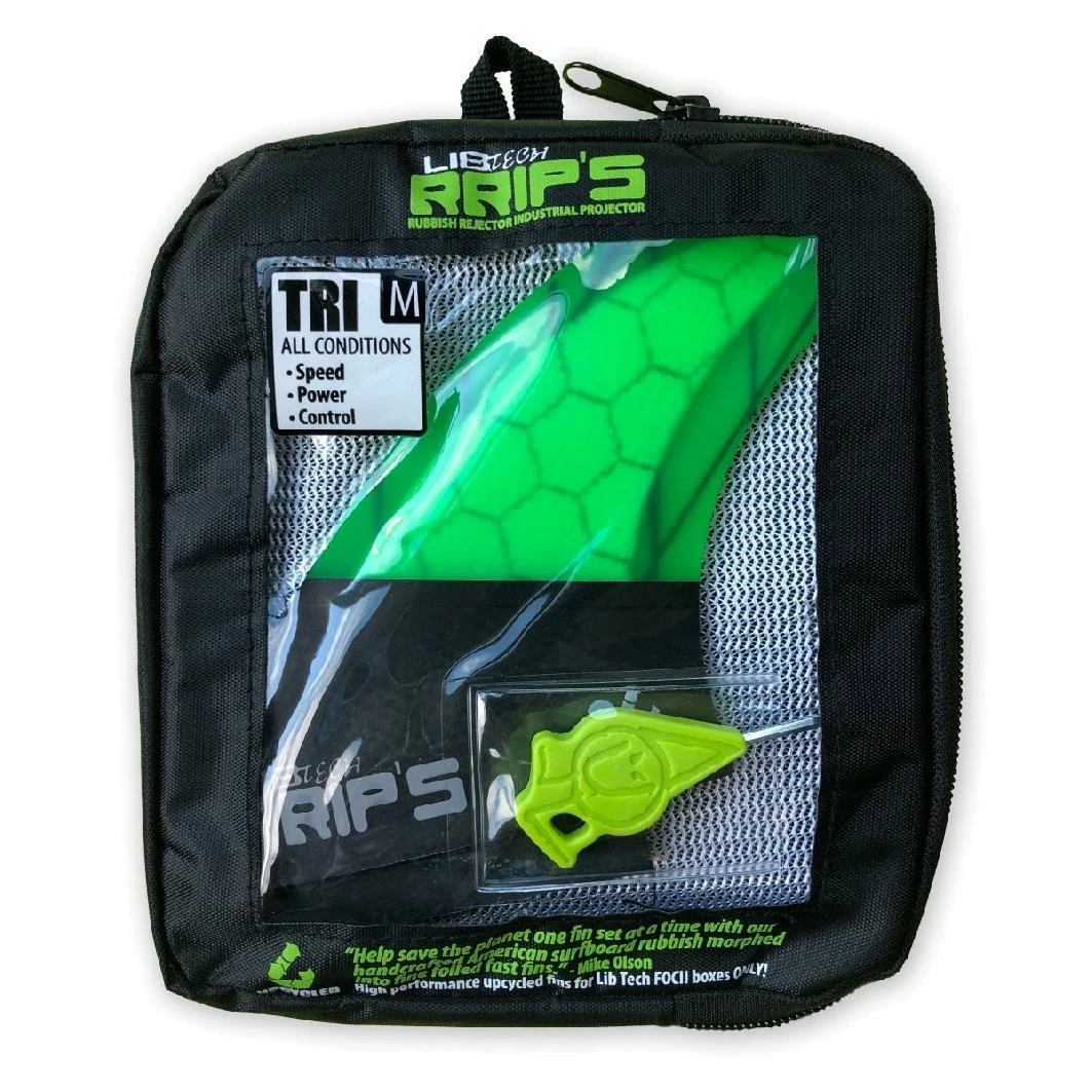 Lib Tech Tri Fin Set Large 4 Lib Tech Tri Fin Set Large – Bild 2