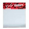 Vicious Griptape Clear 4-Pack 10x11in -DE Surfausrüstung Verkäufe 2024 vicious griptape clear 4 sheet pack 1280x1280
