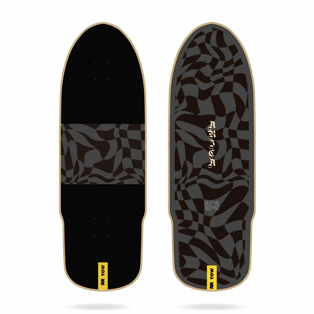 Yow Arica 33" High Performance Series - Surfskate Complete 5 Yow Arica 33" High Performance Series - Surfskate Complete – Bild 3