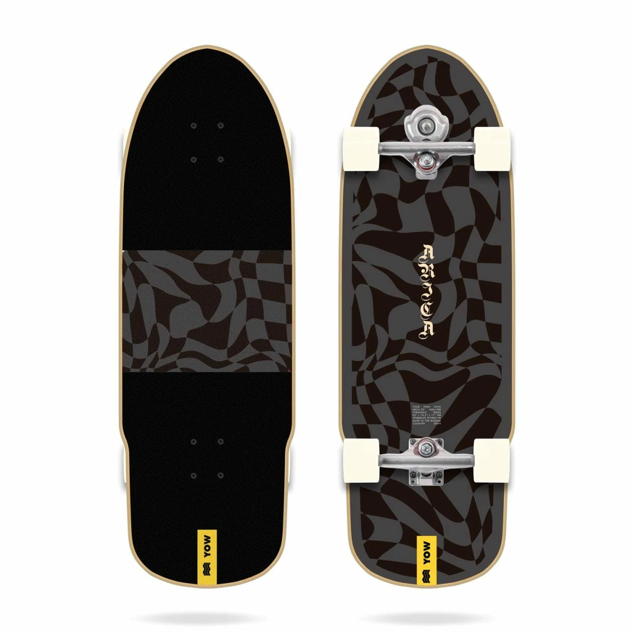 Yow Arica 33" High Performance Series - Surfskate Complete 3 Yow Arica 33" High Performance Series - Surfskate Complete