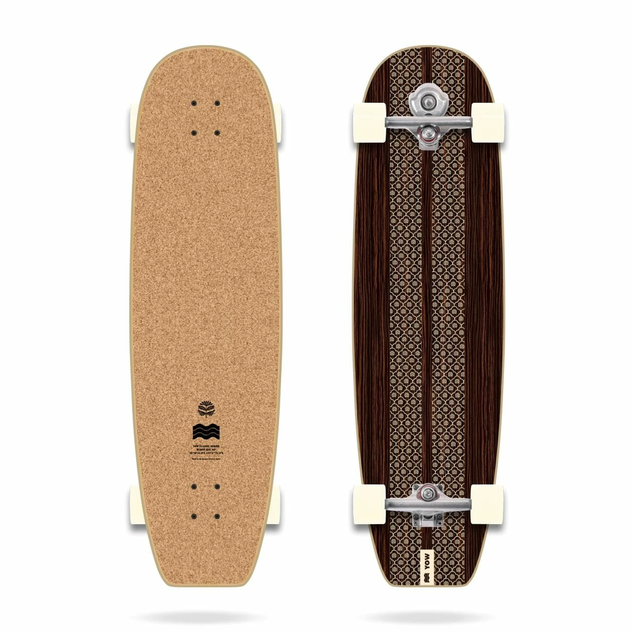 Yow Byron Bay 38" Classic Series - Surfskate Complete 3 Yow Byron Bay 38" Classic Series - Surfskate Complete