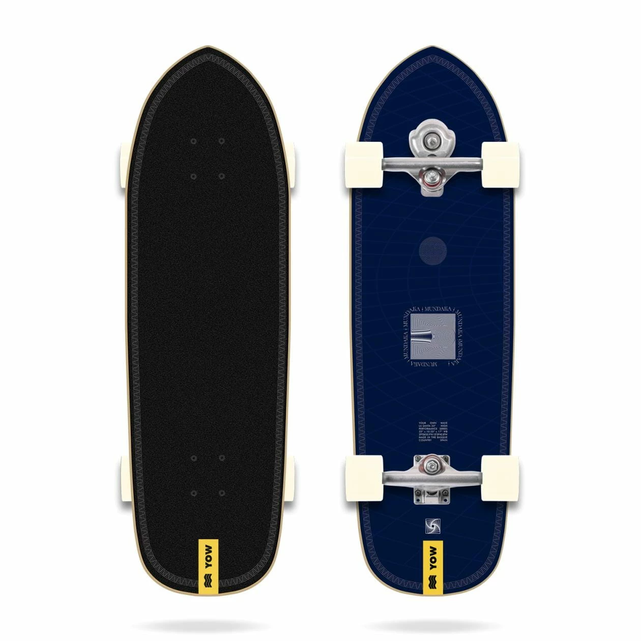 Yow Mundaka 32" High Performance Series - Surfskate Complete 3 Yow Mundaka 32" High Performance Series - Surfskate Complete
