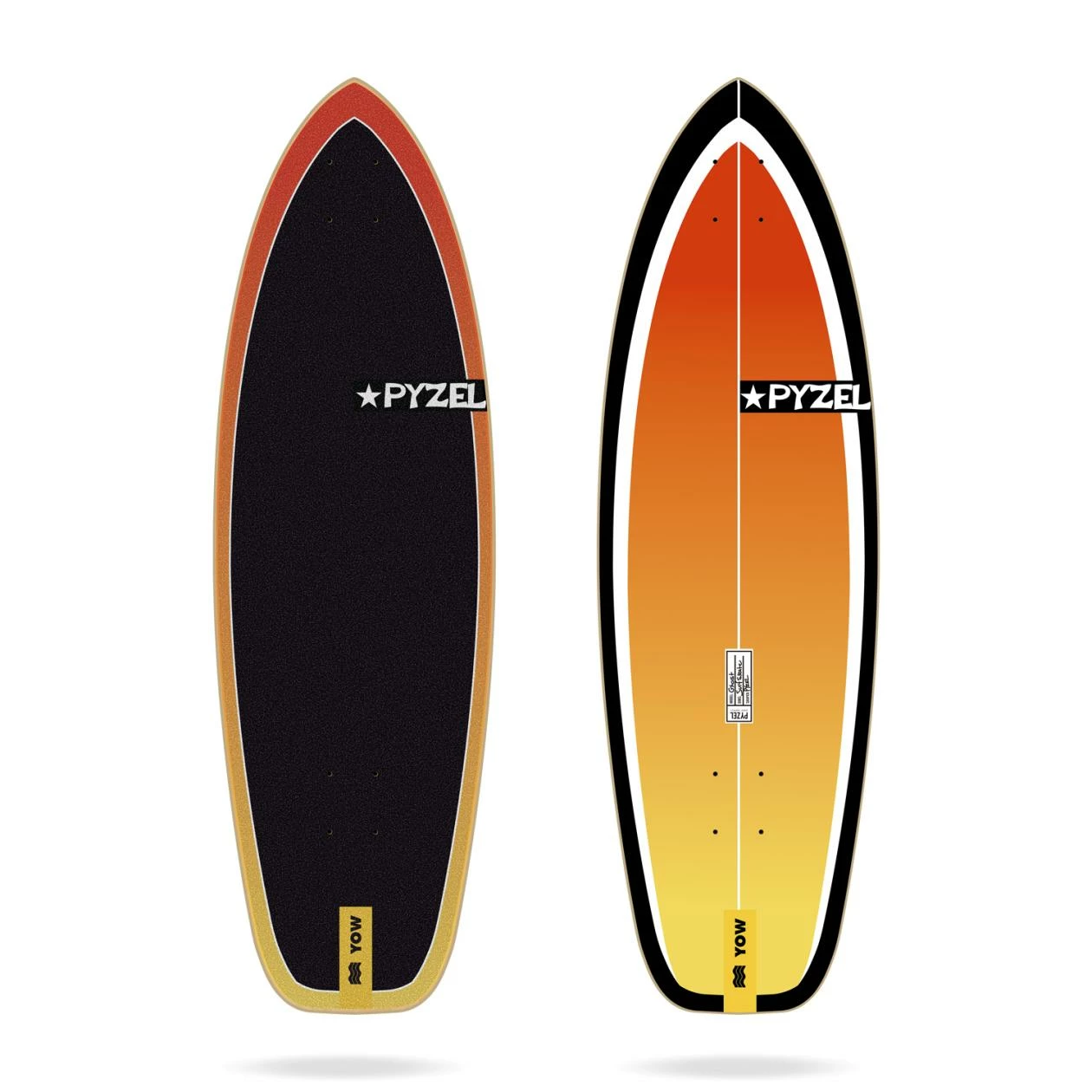Yow Ghost 33.5" Pyzel - Surfskate Complete 4 Yow Ghost 33.5" Pyzel - Surfskate Complete – Bild 2