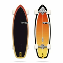 Yow Ghost 33.5" Pyzel - Surfskate Complete
